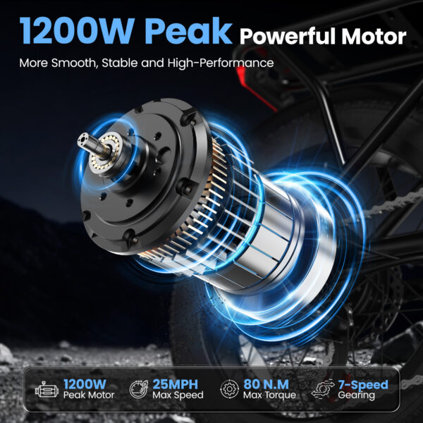 20" K2 Electric BikeAll-Terrain