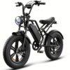 Electric Bicycle Equipped with a 48 Volt 500 Watt Motor