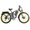 3000W AWD Monster: Twin-Motor Full Suspension E-Bike