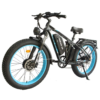 Premium AWD Electric Bike Full Suspension DNM Air Shock