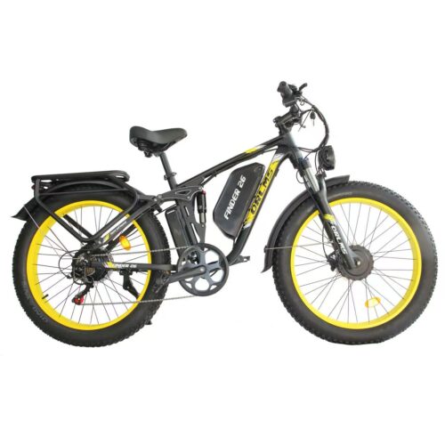 3000W AWD Monster: Twin-Motor Full Suspension E-Bike