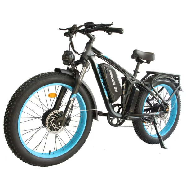 Premium AWD Electric Bike Full Suspension DNM Air Shock