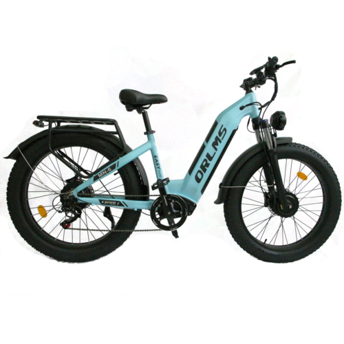 MN-6 AWD Fat Tire Electric Bike