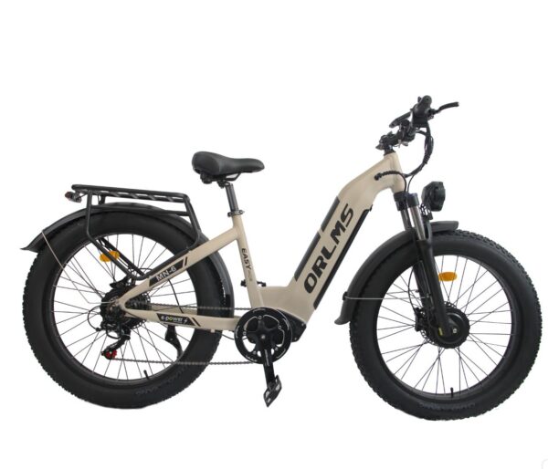 MN-6 Beast: 2000W Dual Motor E-Bike