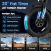 20" K2 Electric BikeAll-Terrain