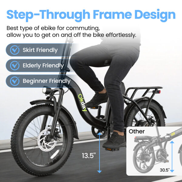 20" K2 Electric BikeAll-Terrain