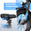 20" K2 Electric BikeAll-Terrain