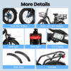 20" K2 Electric BikeAll-Terrain
