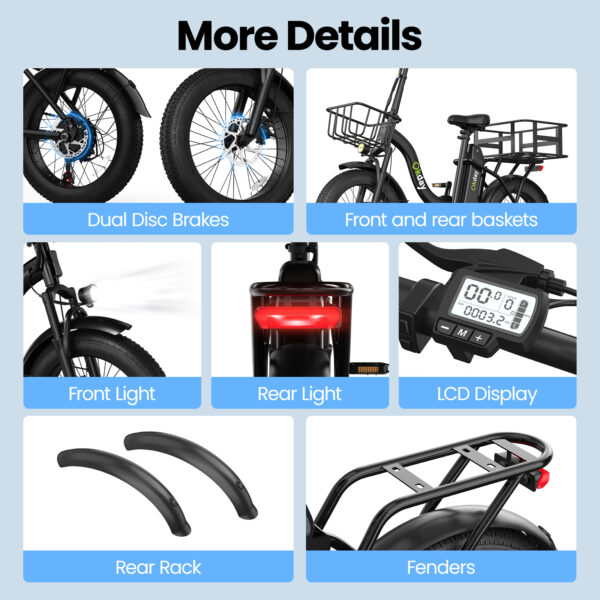 20" K2 Electric BikeAll-Terrain