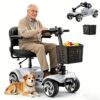 20-mile Long-range Folding Electric Bike