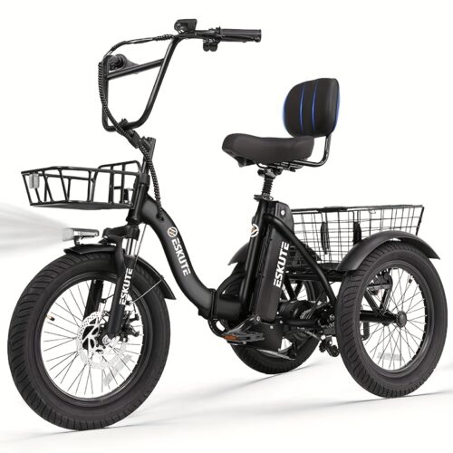E Trike Electric Bike