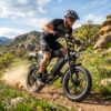 Electric Mountain Bike with 500W Motor 48V 15Ah-30Ah Removable Larger Battery 19mph/h 20'' Tire E Bike