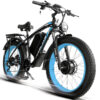 30Ah Ultra-Long Range 2000W Dual Motor Fat Tire Bike