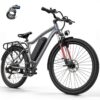 Electric Mountain Bike 720W Motor 20-25MPH Max Speed