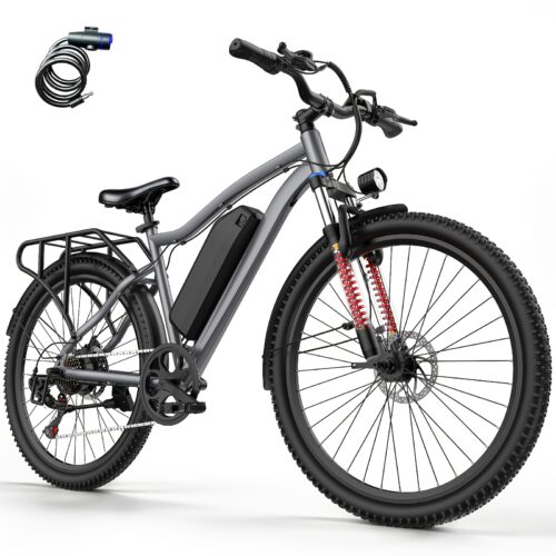 Electric Mountain Bike 720W Motor 20-25MPH Max Speed