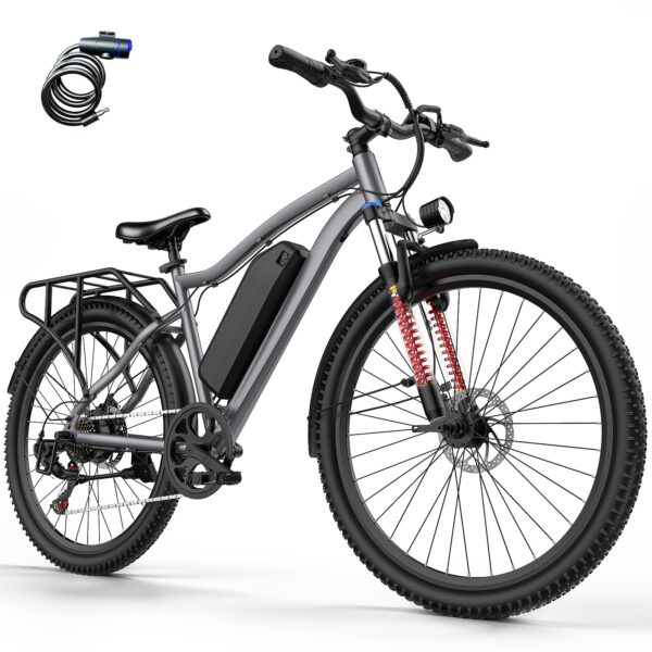 Electric Mountain Bike 720W Motor 20-25MPH Max Speed
