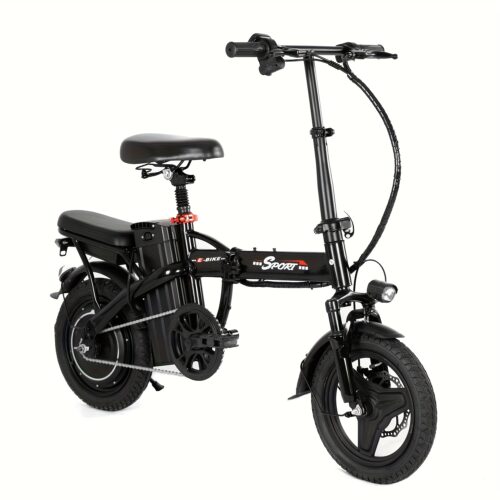 650W Folding Ebike