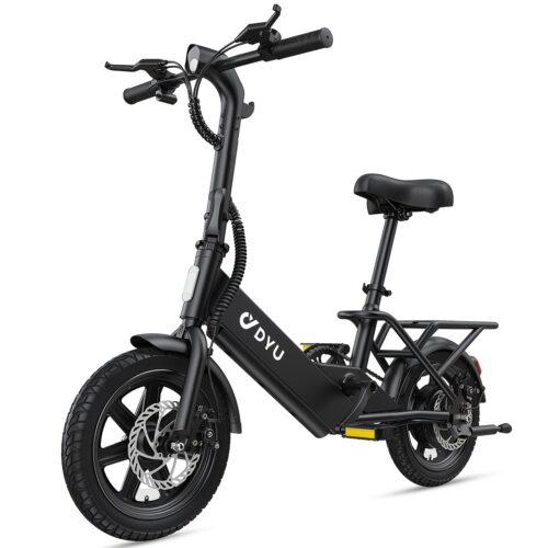 14" Electric Bike for Adults Teens