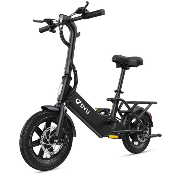 14" Electric Bike for Adults Teens