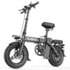Rated Power 500W (Peak 740W) Adult Electric Scooter