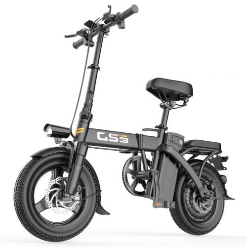 Rated Power 500W (Peak 740W) Adult Electric Scooter