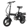Green Portable Folding Electric Bicycle