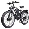 Men's AWD Full Suspension Electric Bike