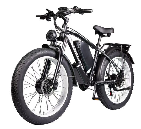 Men's AWD Full Suspension Electric Bike