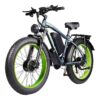 Men's AWD Full Suspension Electric Bike