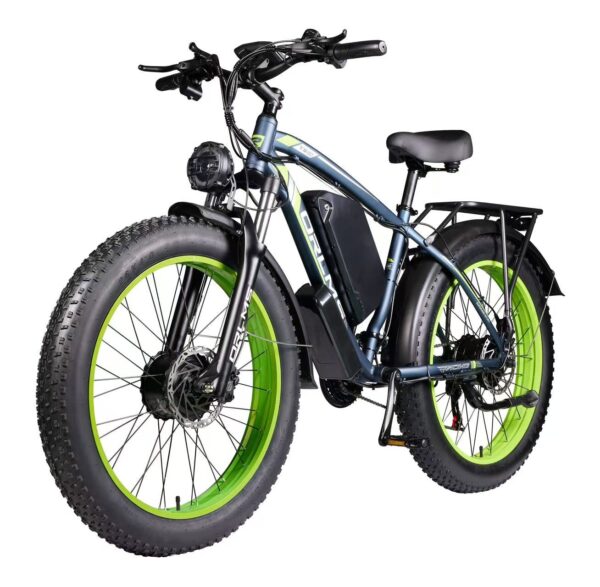 Men's AWD Full Suspension Electric Bike