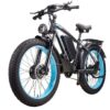 Men's AWD Full Suspension Electric Bike
