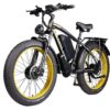 Men's AWD Full Suspension Electric Bike