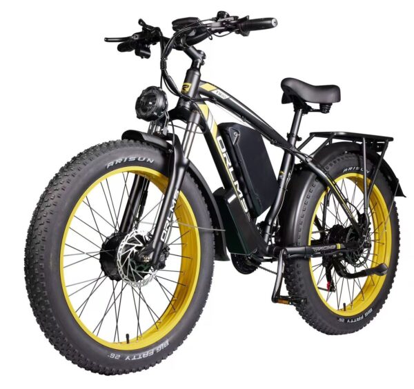 Men's AWD Full Suspension Electric Bike